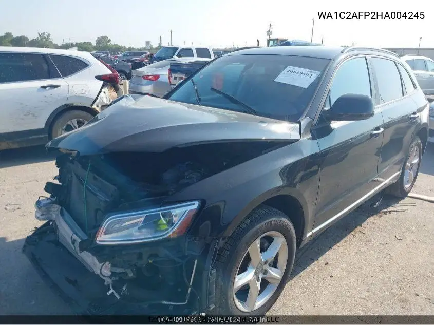 Auction sale of the 2017 Audi Q5 , vin: WA1C2AFP2HA004245, lot number: 12313258