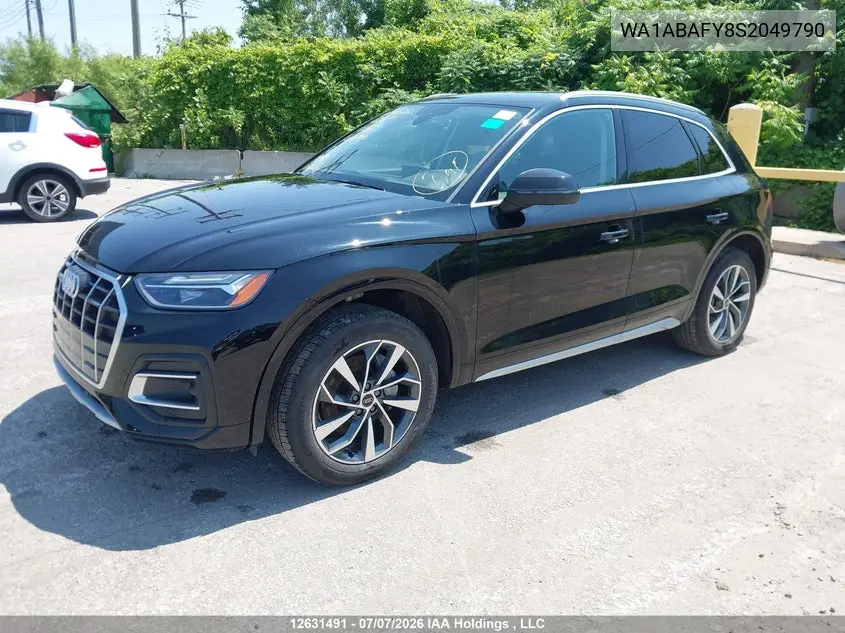 Auction sale of the 2025 Audi Q5 , vin: WA1ABAFY8S2049790, lot number: 12631491