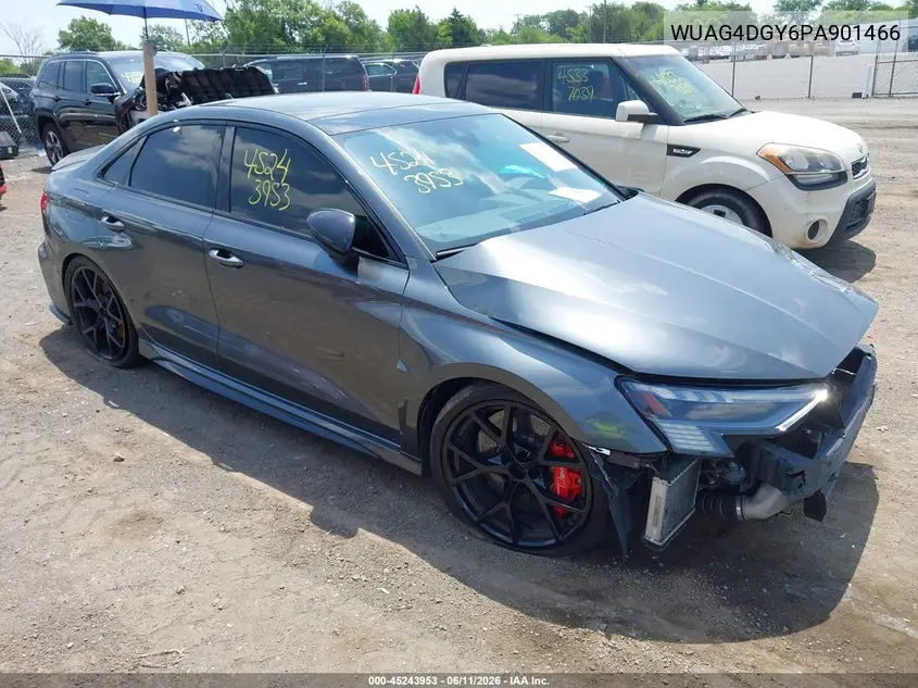 Auction sale of the 2023 Audi RS3 , vin: WUAG4DGY6PA901466, lot number: 45243953