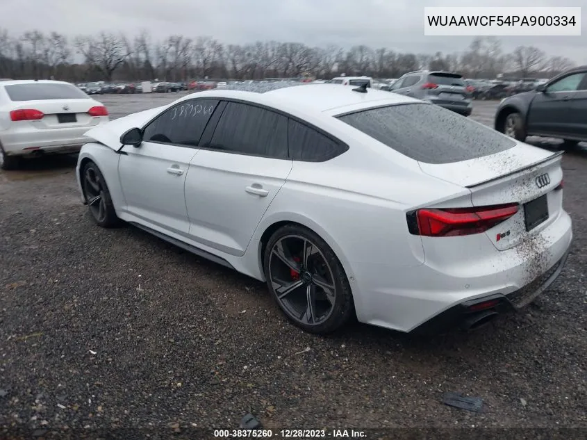 Auction sale of the 2023 Audi RS5 , vin: WUAAWCF54PA900334, lot number: 38375260