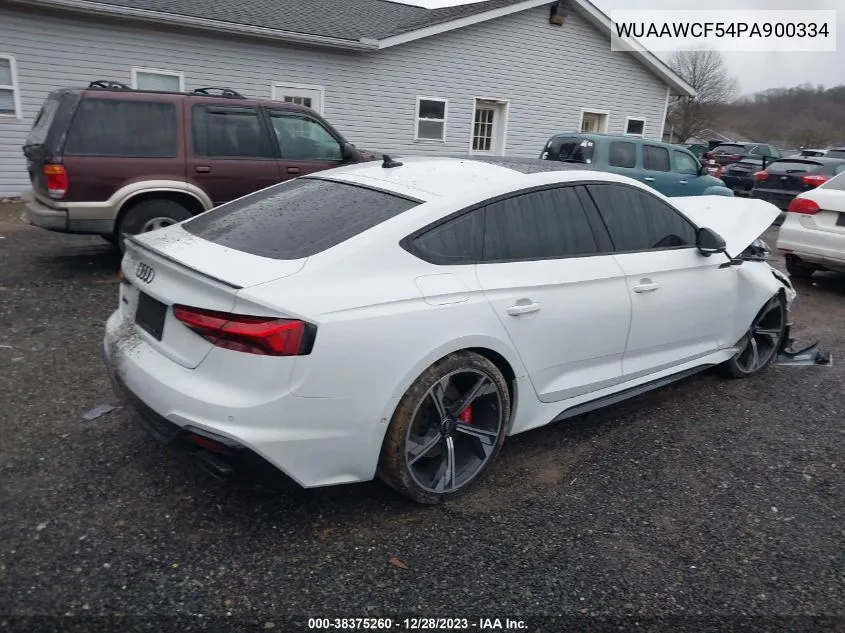Auction sale of the 2023 Audi RS5 , vin: WUAAWCF54PA900334, lot number: 38375260