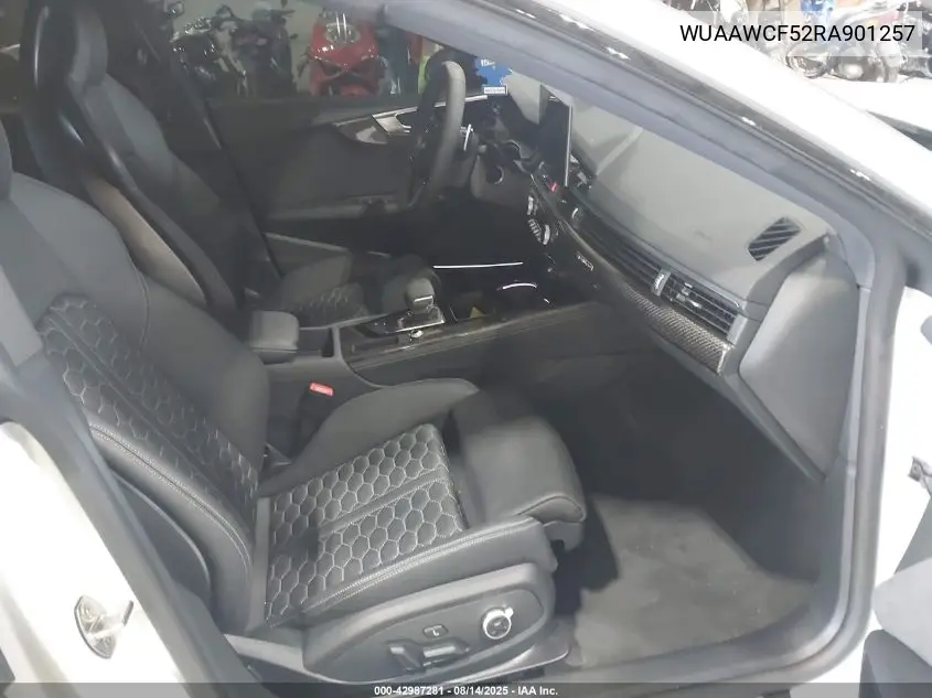 Auction sale of the 2024 Audi RS5 , vin: WUAAWCF52RA901257, lot number: 42987281