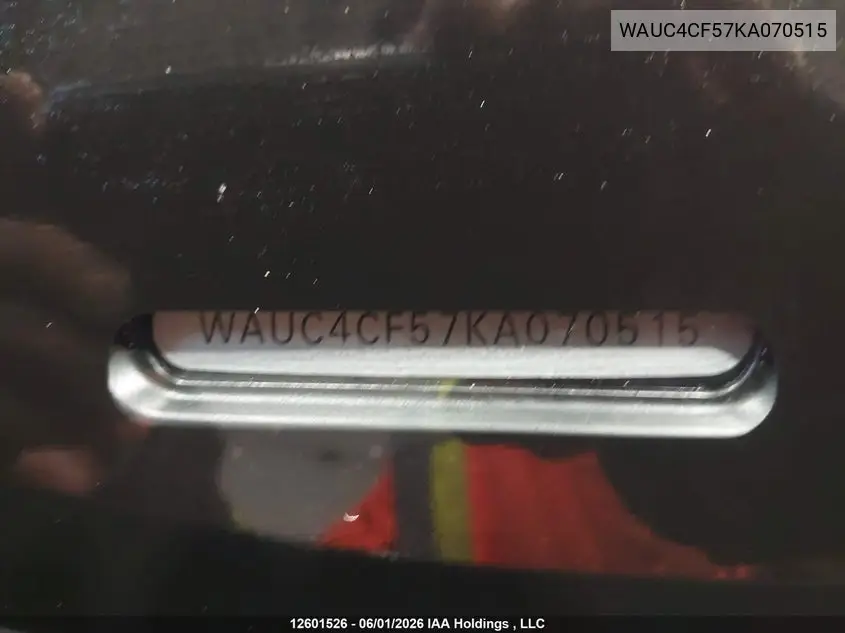 Auction sale of the 2019 Audi S5 , vin: WAUC4CF57KA070515, lot number: 12601526