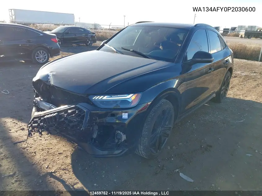 Auction sale of the 2023 Audi SQ5 , vin: WA134AFY0P2030600, lot number: 12459752
