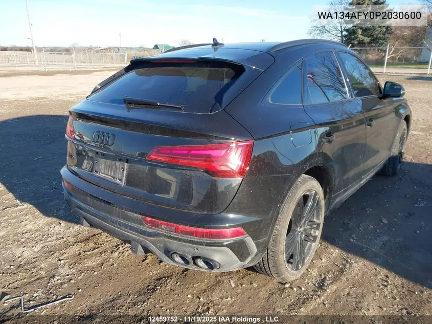 Auction sale of the 2023 Audi SQ5 , vin: WA134AFY0P2030600, lot number: 12459752