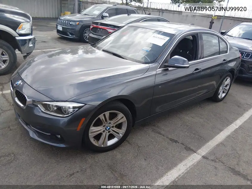 Auction sale of the 2018 BMW 3er , vin: WBA8B9G57JNU99920, lot number: 46151059