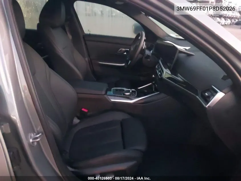 Auction sale of the 2023 BMW 3er , vin: 3MW69FF01P8D52026, lot number: 40126503