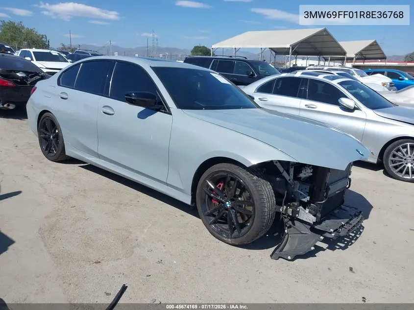 Auction sale of the 2024 BMW 3er , vin: 3MW69FF01R8E36768, lot number: 45674169