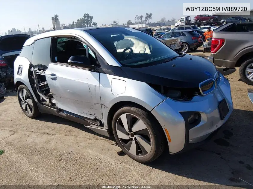 Auction sale of the 2017 BMW i3 , vin: WBY1Z8C59HV889720, lot number: 43951515
