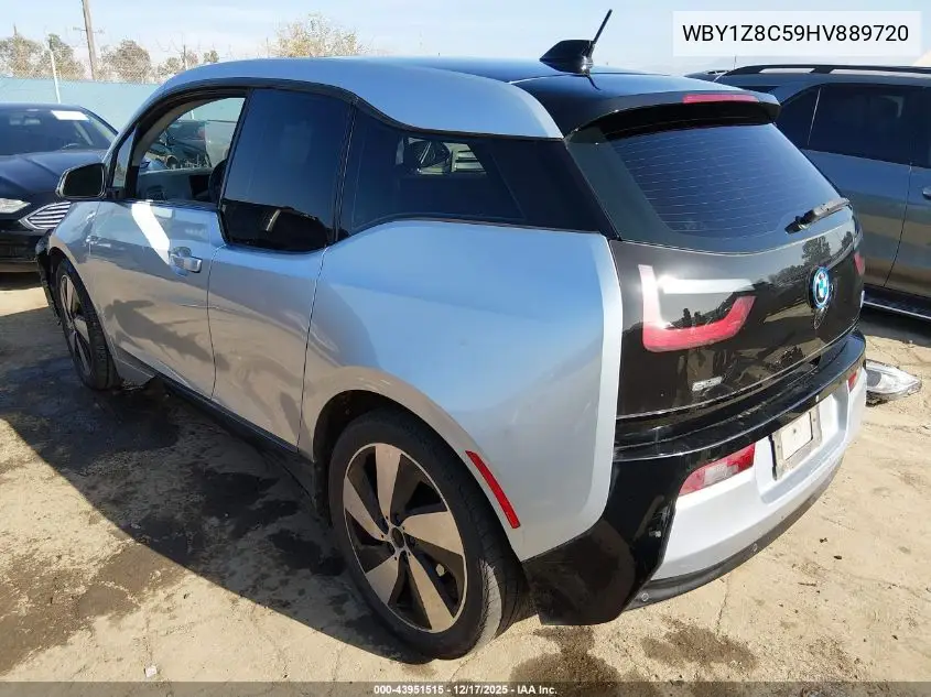 Auction sale of the 2017 BMW i3 , vin: WBY1Z8C59HV889720, lot number: 43951515