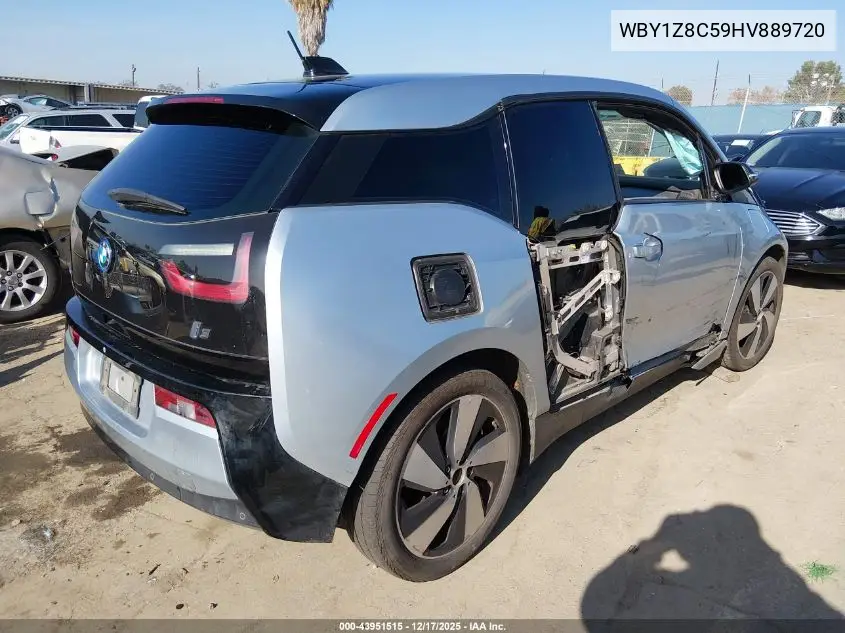 Auction sale of the 2017 BMW i3 , vin: WBY1Z8C59HV889720, lot number: 43951515