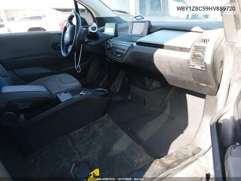 Auction sale of the 2017 BMW i3 , vin: WBY1Z8C59HV889720, lot number: 43951515