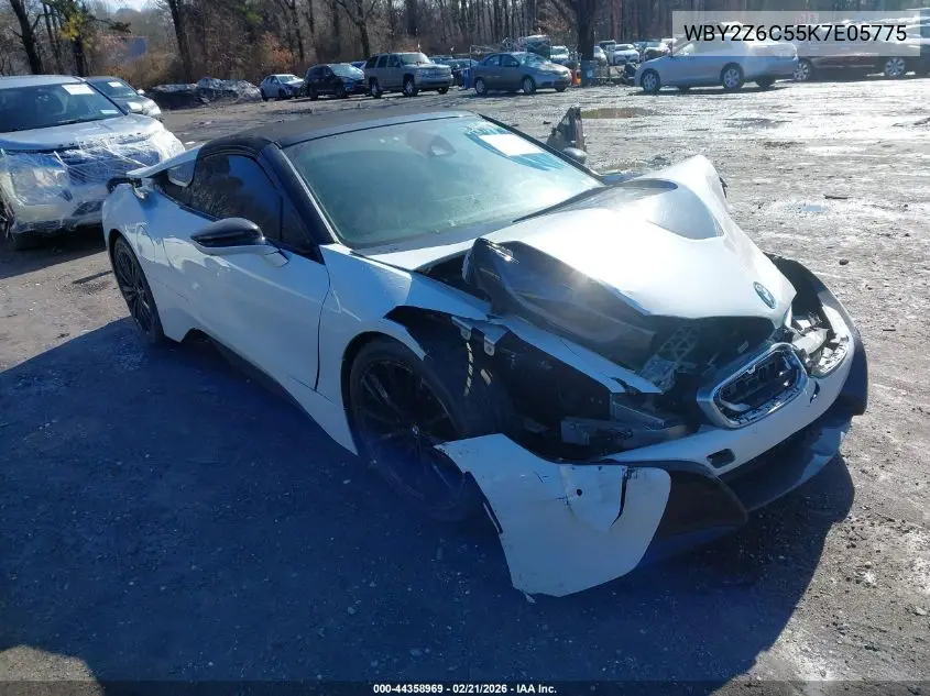 Auction sale of the 2019 BMW i8 , vin: WBY2Z6C55K7E05775, lot number: 44358969
