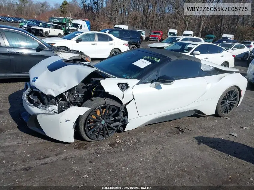 Auction sale of the 2019 BMW i8 , vin: WBY2Z6C55K7E05775, lot number: 44358969