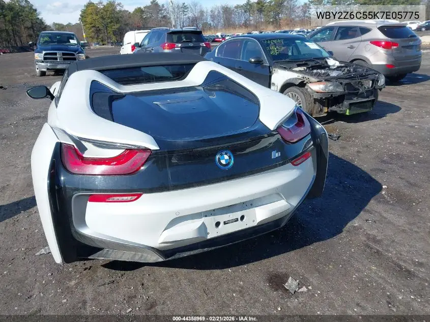 Auction sale of the 2019 BMW i8 , vin: WBY2Z6C55K7E05775, lot number: 44358969