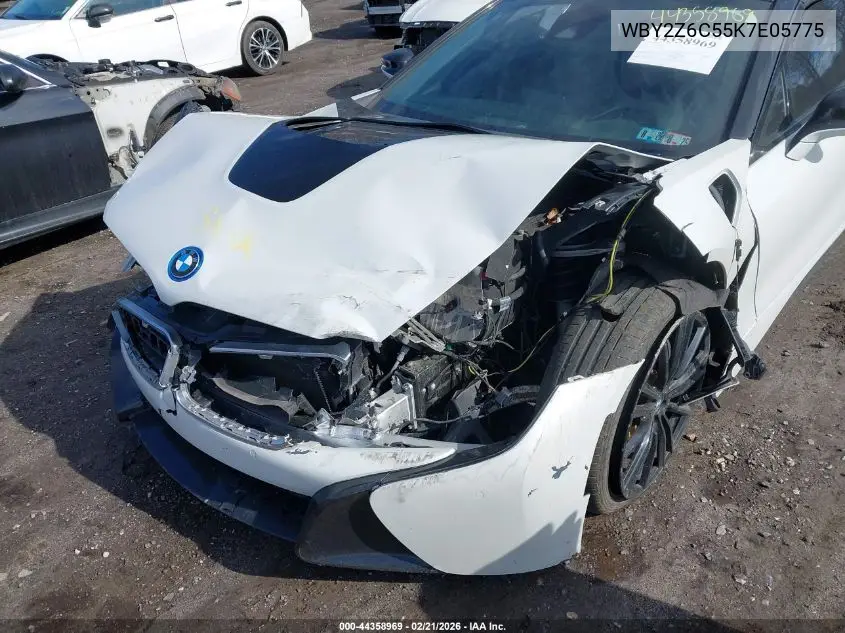 Auction sale of the 2019 BMW i8 , vin: WBY2Z6C55K7E05775, lot number: 44358969