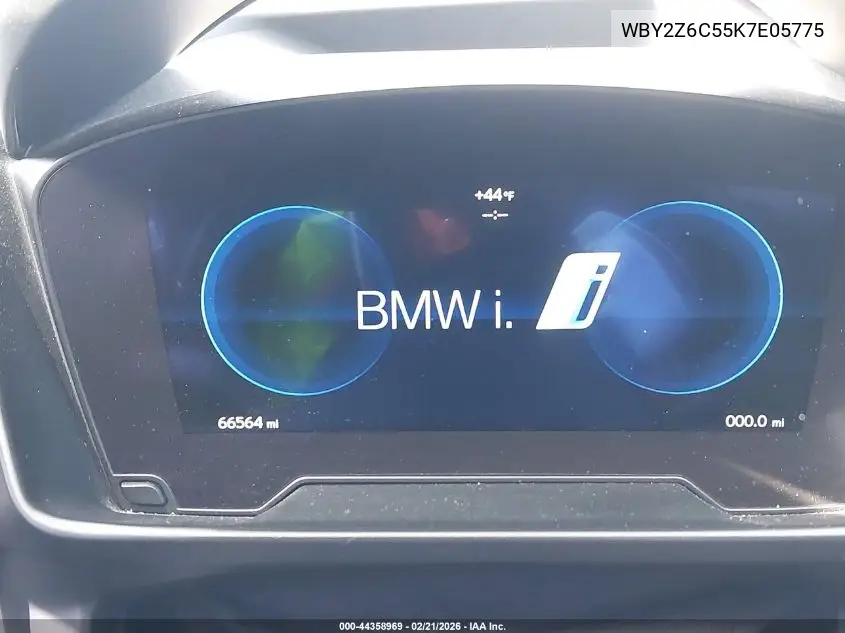 Auction sale of the 2019 BMW i8 , vin: WBY2Z6C55K7E05775, lot number: 44358969