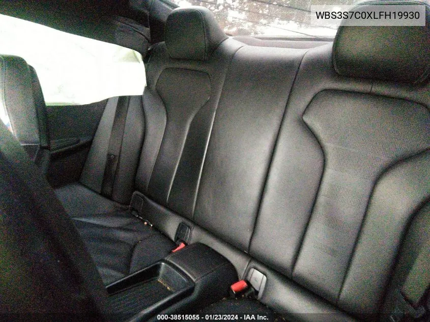 Auction sale of the 2020 BMW M4 , vin: WBS3S7C0XLFH19930, lot number: 38515055