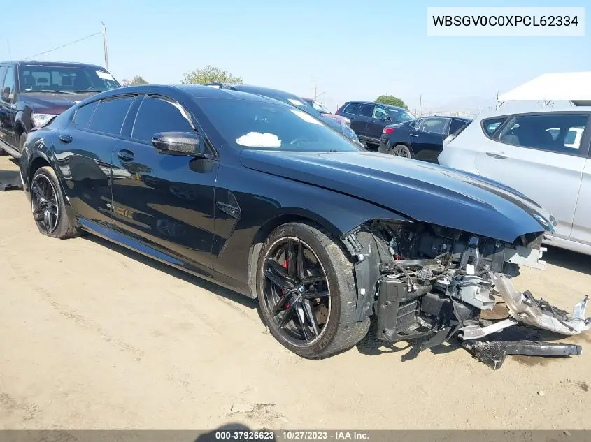 Auction sale of the 2023 BMW M8 , vin: WBSGV0C0XPCL62334, lot number: 37926623