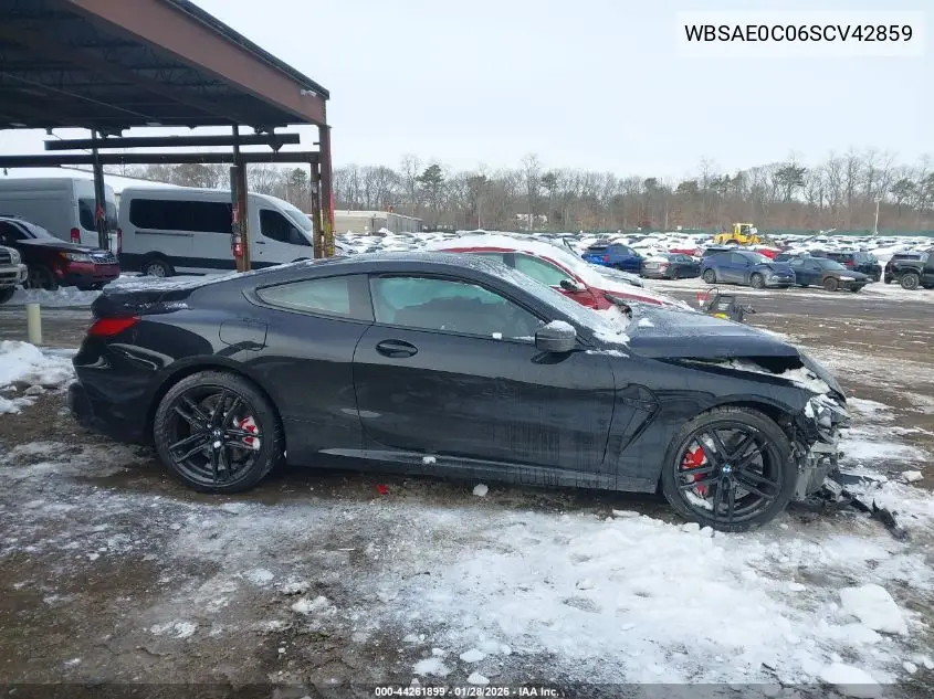 Auction sale of the 2025 BMW M8 , vin: WBSAE0C06SCV42859, lot number: 44261899