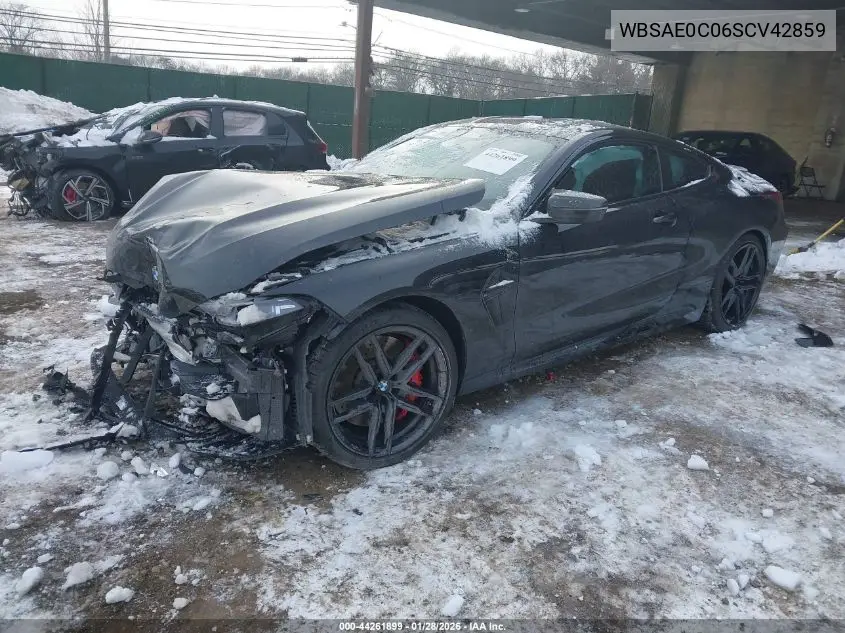 Auction sale of the 2025 BMW M8 , vin: WBSAE0C06SCV42859, lot number: 44261899