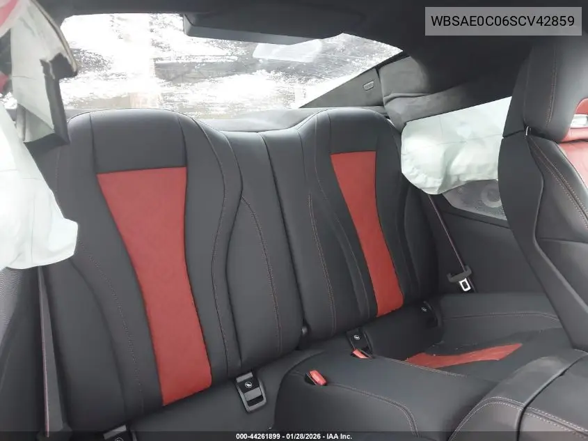 Auction sale of the 2025 BMW M8 , vin: WBSAE0C06SCV42859, lot number: 44261899