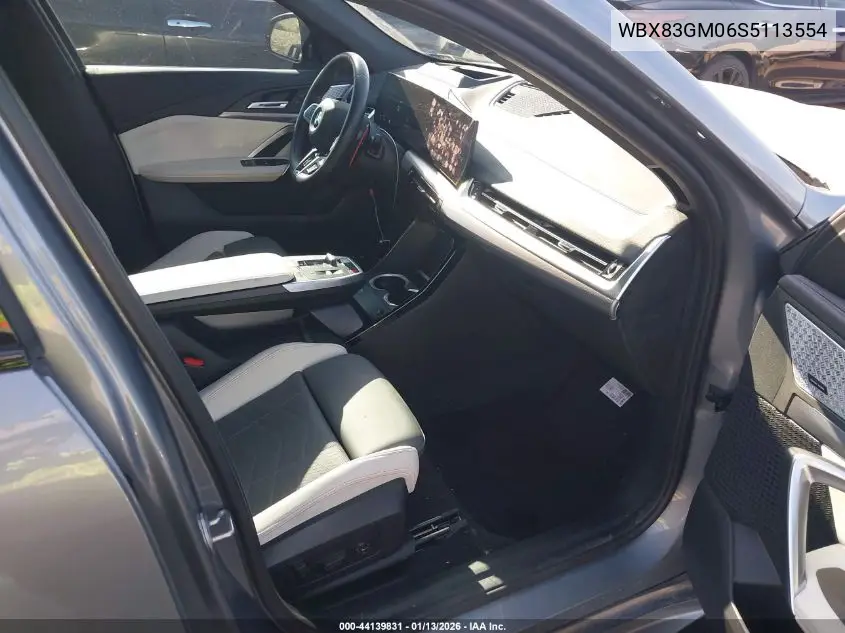 Auction sale of the 2025 BMW X2 , vin: WBX83GM06S5113554, lot number: 44139831