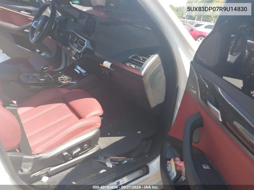 Auction sale of the 2024 BMW X3 , vin: 5UX83DP07R9U14830, lot number: 40193624