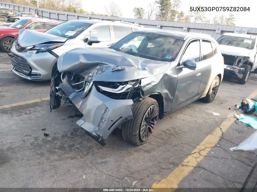 Auction sale of the 2025 BMW X3 , vin: 5UX53GP07S9Z82084, lot number: 44014452