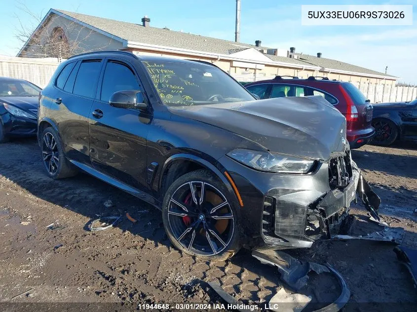 Auction sale of the 2024 BMW X5 M , vin: 5UX33EU06R9S73026, lot number: 11944648