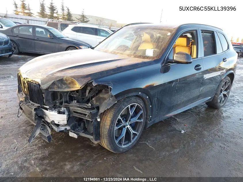 Auction sale of the 2019 BMW X5 , vin: 5UXCR6C55KLL39396, lot number: 12194981