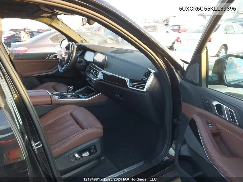 Auction sale of the 2019 BMW X5 , vin: 5UXCR6C55KLL39396, lot number: 12194981