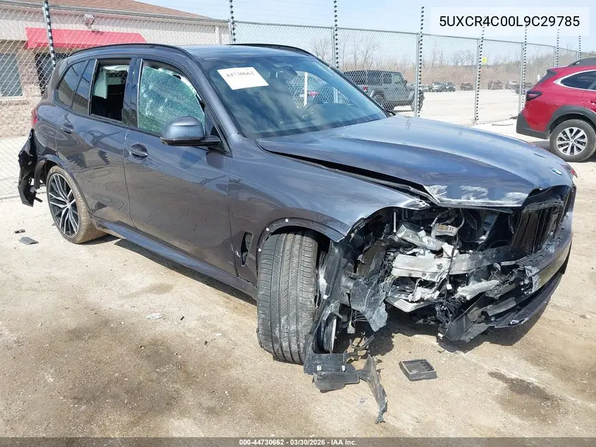 Auction sale of the 2020 BMW X5 , vin: 5UXCR4C00L9C29785, lot number: 44730662