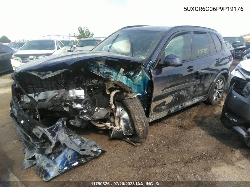 Auction sale of the 2023 BMW X5 , vin: 5UXCR6C06P9P19176, lot number: 11790825