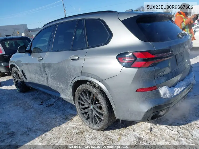 Auction sale of the 2024 BMW X5 , vin: 5UX23EU00R9S67606, lot number: 12529357