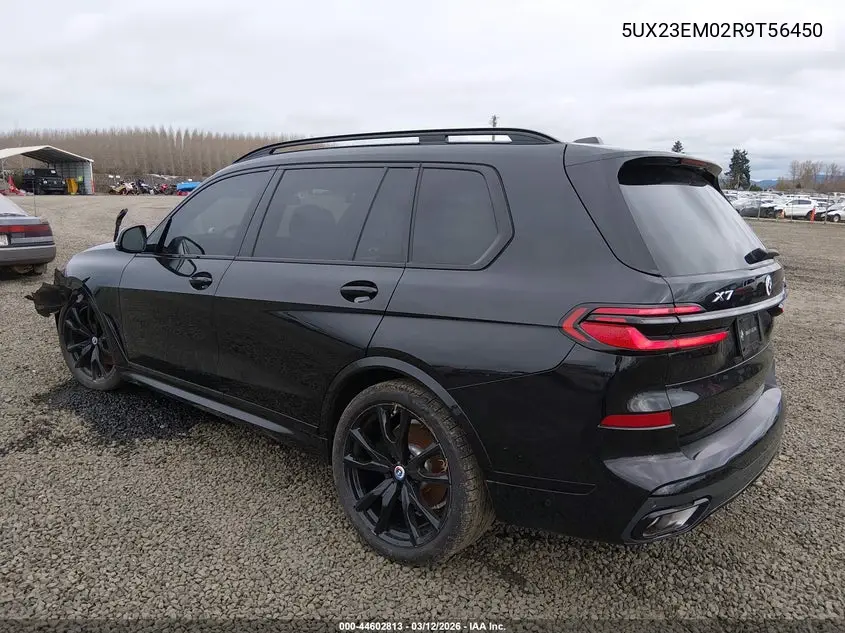 Auction sale of the 2024 BMW X7 , vin: 5UX23EM02R9T56450, lot number: 44602813
