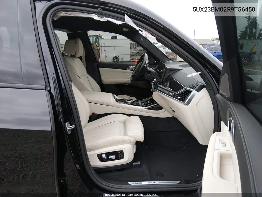 Auction sale of the 2024 BMW X7 , vin: 5UX23EM02R9T56450, lot number: 44602813