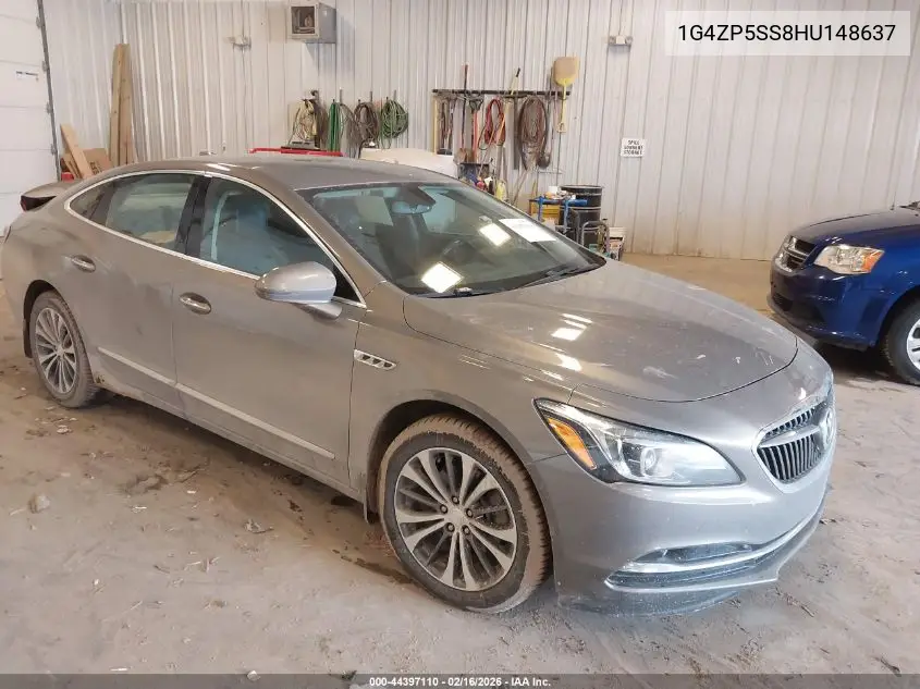 Auction sale of the 2017 Buick LaCrosse , vin: 1G4ZP5SS8HU148637, lot number: 44397110