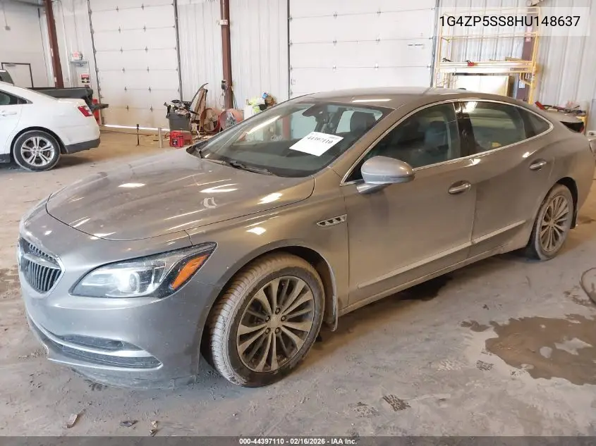 Auction sale of the 2017 Buick LaCrosse , vin: 1G4ZP5SS8HU148637, lot number: 44397110