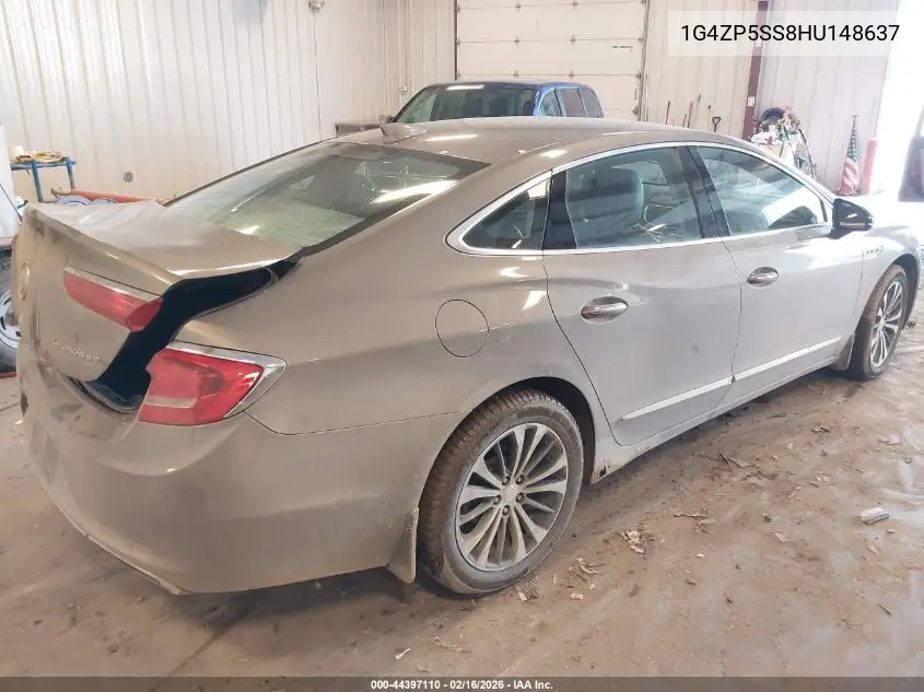 Auction sale of the 2017 Buick LaCrosse , vin: 1G4ZP5SS8HU148637, lot number: 44397110