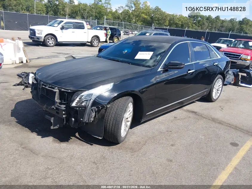 Auction sale of the 2017 Cadillac CT6 , vin: 1G6KC5RX7HU148828, lot number: 46012136