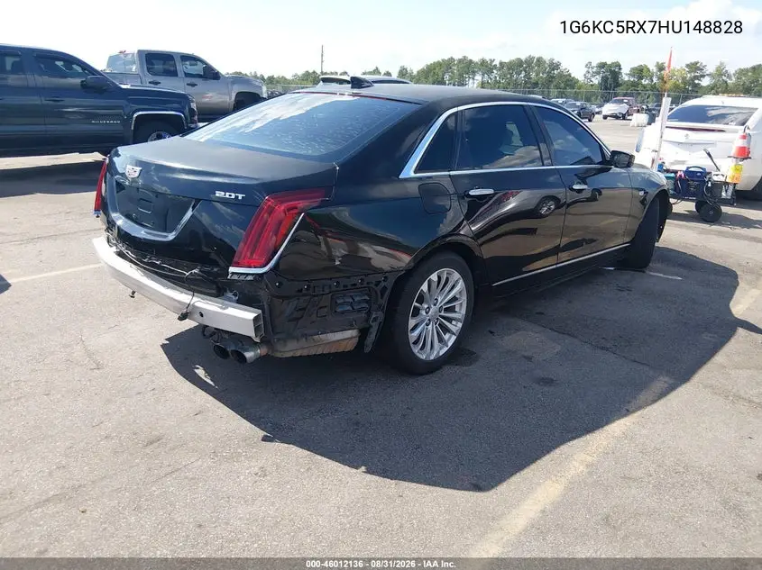 Auction sale of the 2017 Cadillac CT6 , vin: 1G6KC5RX7HU148828, lot number: 46012136