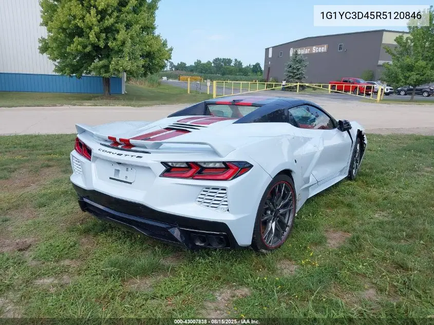 Auction sale of the 2024 Chevrolet Corvette , vin: 1G1YC3D45R5120846, lot number: 43007838