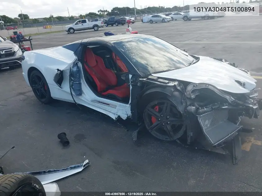 Auction sale of the 2026 Chevrolet Corvette , vin: 1G1YA3D48T5100894, lot number: 43987856