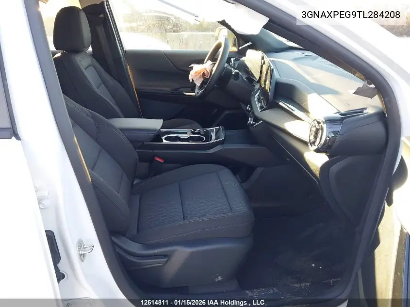 Auction sale of the 2026 Chevrolet Equinox , vin: 3GNAXPEG9TL284208, lot number: 12514811