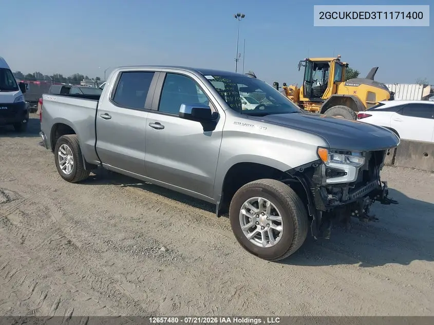 Auction sale of the 2026 Chevrolet Silverado , vin: 2GCUKDED3T1171400, lot number: 12657480