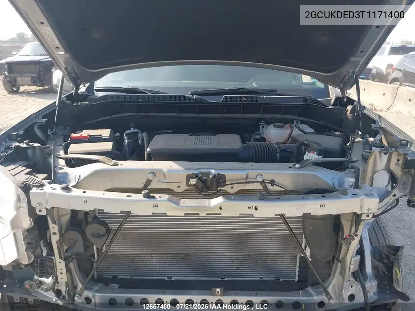Auction sale of the 2026 Chevrolet Silverado , vin: 2GCUKDED3T1171400, lot number: 12657480