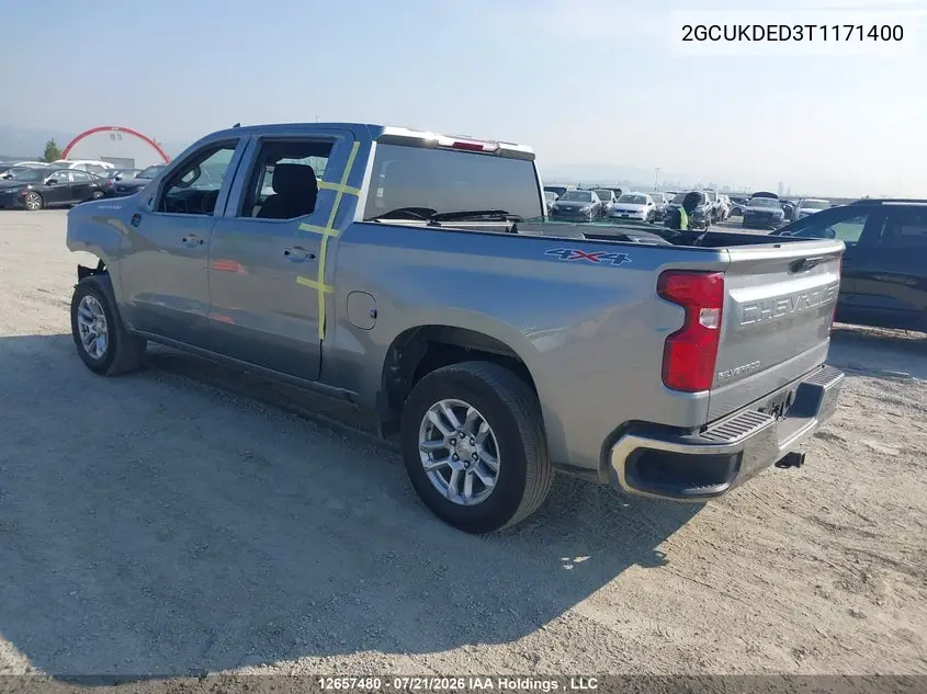 Auction sale of the 2026 Chevrolet Silverado , vin: 2GCUKDED3T1171400, lot number: 12657480