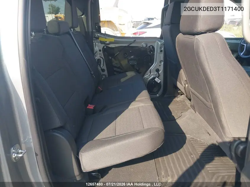 Auction sale of the 2026 Chevrolet Silverado , vin: 2GCUKDED3T1171400, lot number: 12657480