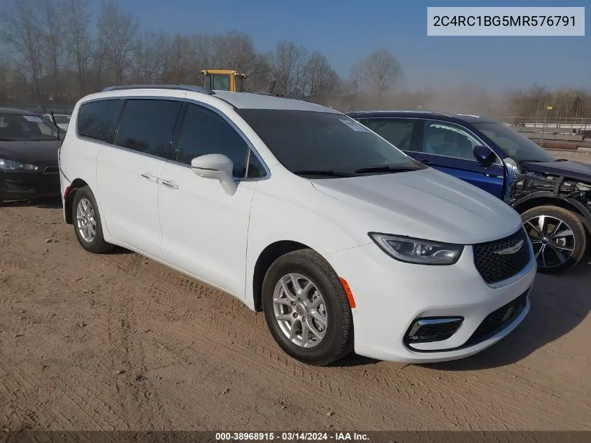 Auction sale of the 2021 Chrysler Pacifica , vin: 2C4RC1BG5MR576791, lot number: 38968915